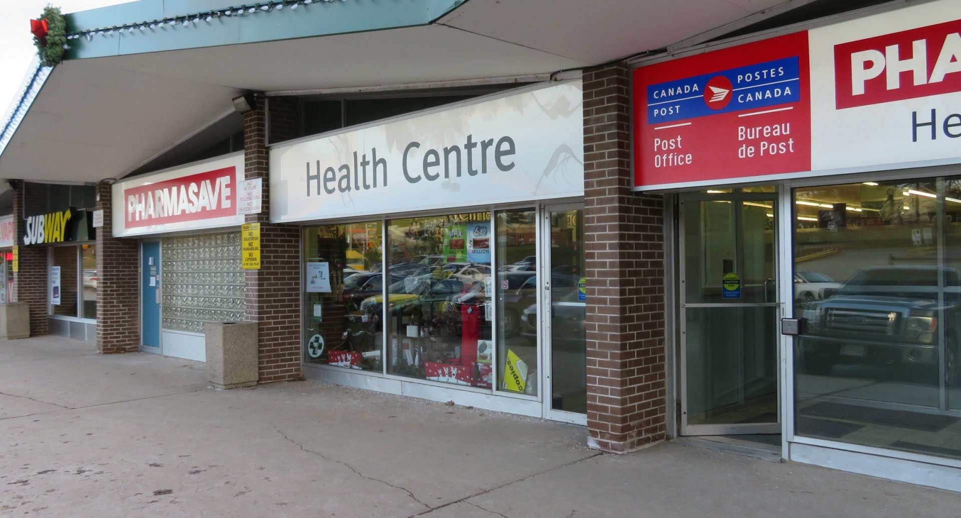canada post office barrie